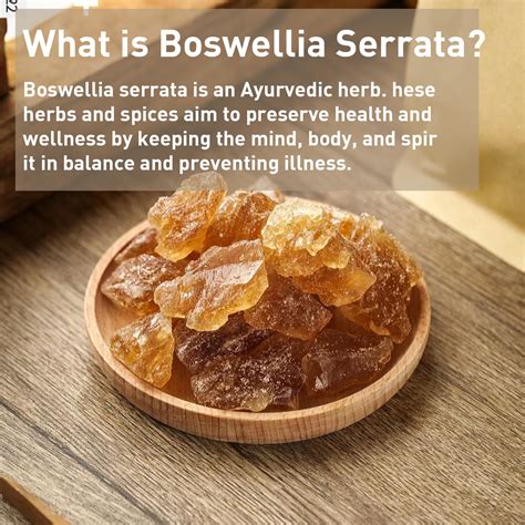 Boswellia Extract - Highly Absorbed and Bioavailable - Relieves Joint ...