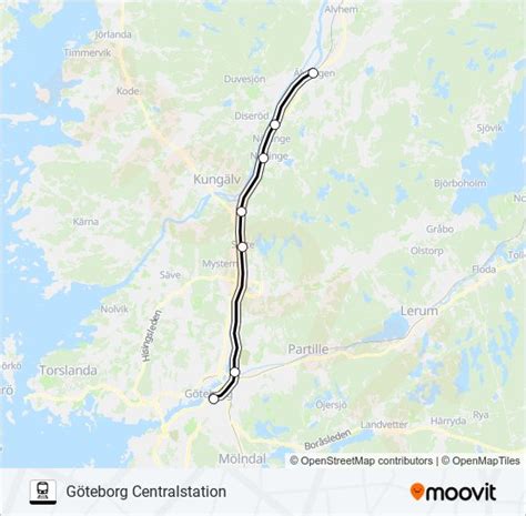 V Stt Gen Route Schedules Stops Maps G Teborg Centralstation