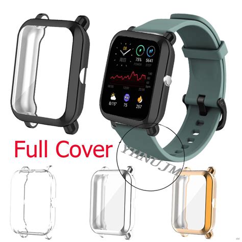 ready ship เคส Amazfit GTS 2 Mini Case TPU Full Screen Covered