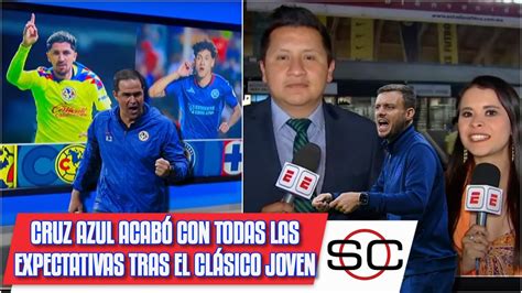 Cruz Azul Irreconocible Al Mostrar Temor Ante El América Martín