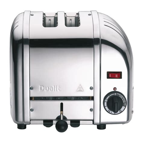 Dualit 2 Slice Vario Toaster 20245 F208 Buy Online At Nisbets