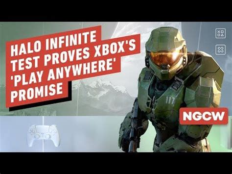 Halo Infinite Test Proves Xbox S Play Anywhere Promise Next Gen