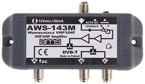 Antenna Amplifier Aws M Ams Subscriber Amplifiers Delta