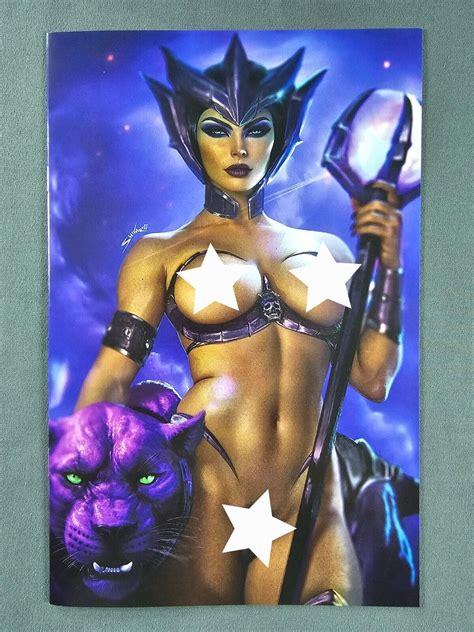 Power Hour 2 Evil Lyn Cosplay Shikarii Limited Virgin Exclusive Full