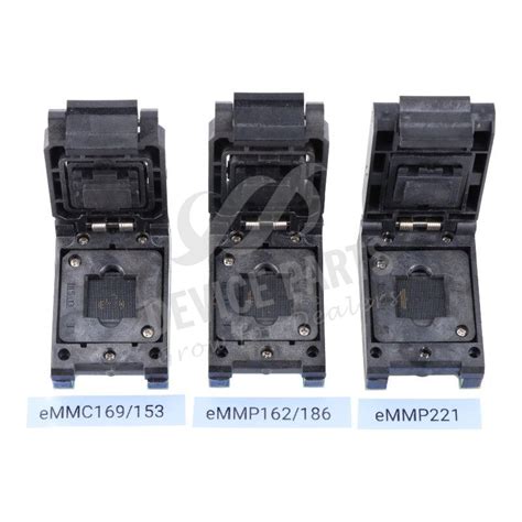 Emmc Emcp Test Socket In Usb Adapter For Bga Data