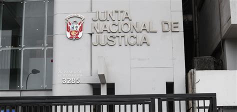 Jnj Declara Vacancia De In S Tello Y Aldo V Squez Tras Inhabilitaci N