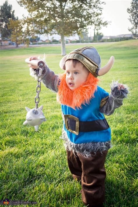 Baby Viking Costume | Affordable Halloween Costumes - Photo 2/3