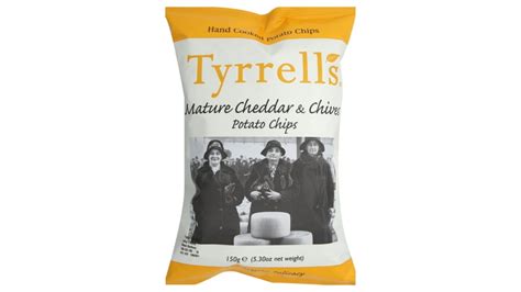 Tyrrell S Potato Chips Mature Cheddar Chives Oz Delivery Near Me Doordash
