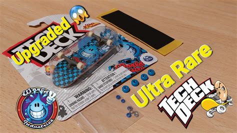 Tech Deck Upgraded Ultra Rare World Industries Wet Willie YouTube