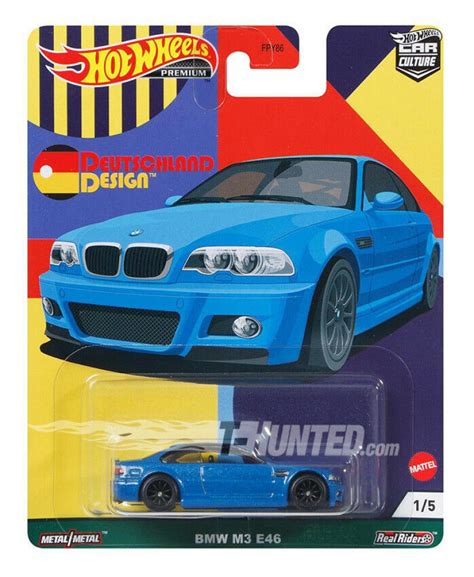 Hot Wheels Car Culture BMW M3 E46