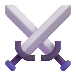 crossed swords emoji