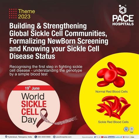 19 06 2023 SICKLE CELL AWARENESS DAY Envius Thoughts