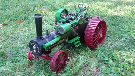 Case 65hp Scale Traction Engine Youtube