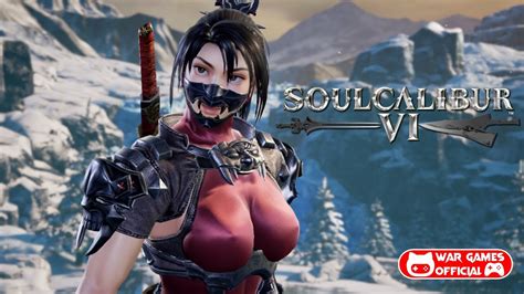 Soulcalibur Vi Taki Vs Ivy Gameplay Youtube