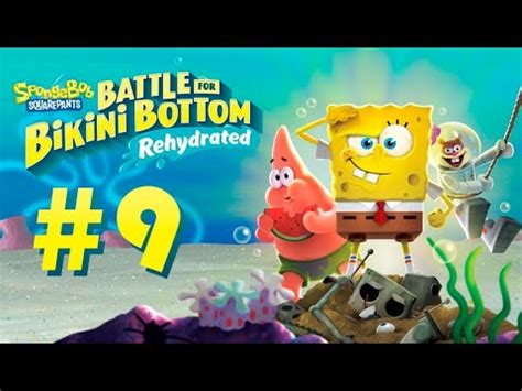 Bob Esponja Battle For Bikini Bottom Rehydrated Parte Bugazo Molesto Doc Plaga YouTube