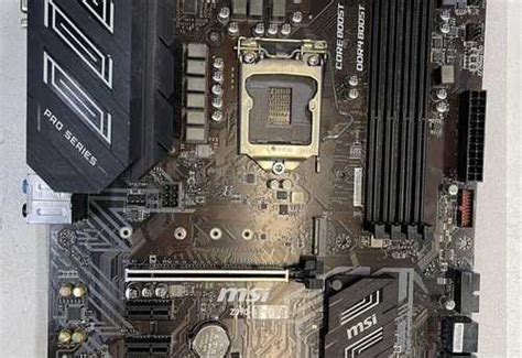 Материнская плата MSI Z390 -А PRO сокет 1151 v2 | Festima.Ru ...