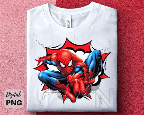 Spider Man Shirt Marvel Spiderman Shirt Superhero T Shirt