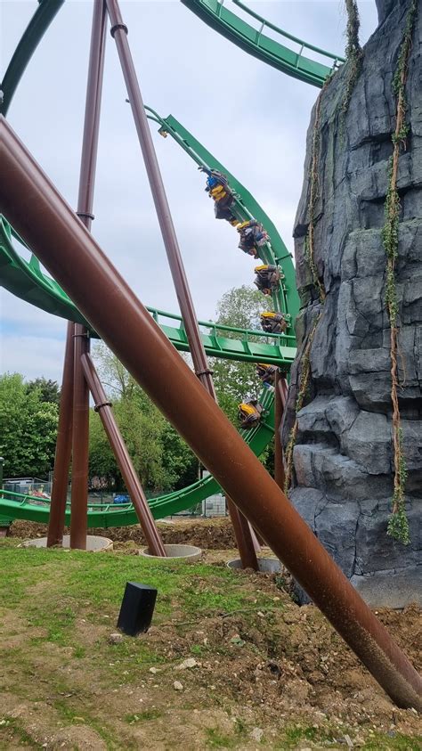 Mandrill Mayhem Chessington World