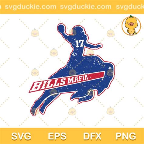 Bills Svg Bills Football Svg Dxf Eps Png