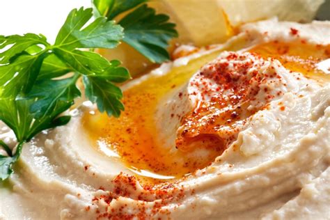 Как приготовить хумус с оливковым маслом и чесноком