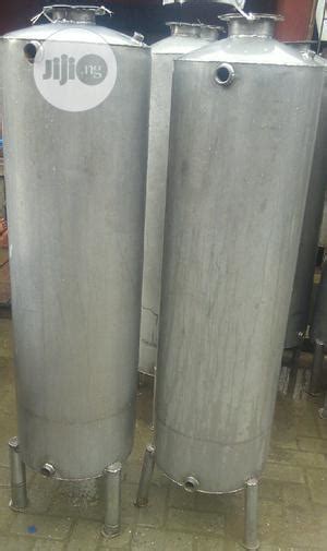 Inches Stainless Steel Water Tank Double In Orile Plumbing