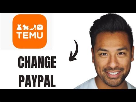 How To Change Paypal On Temu Full Guide Youtube