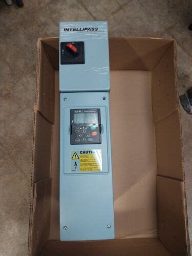 EATON CUTLER HAMMER SVX9000 INTELLIPASS DRIVE WITH BYPASS SVX9000