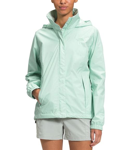 The North Face Womens Resolve 2 Waterproof Rain Jacket And Reviews