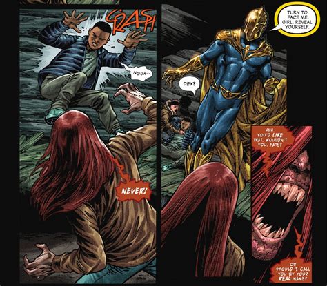 Review Dc S Black Adam The Justice Society Files Doctor Fate