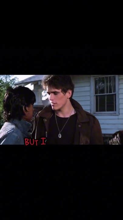 Johnny And Dally Edit Theoutsiders Iloveyouso Doitforjohnnyman