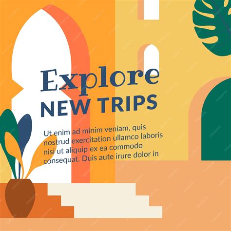 Premium Vector | Vacations and weekends destination options and explore