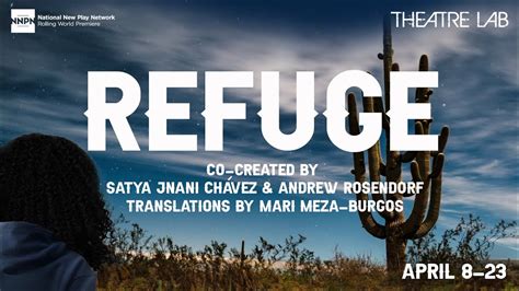 Refuge Co Created By Satya Jnani Ch Vez Andrew Rosendorf