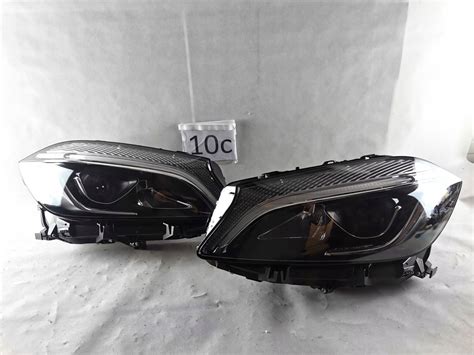 MERCEDES A 176 LIFT FULL LED LEWY PRAW REFLEKTOR LAMPA W176 PERFORMANCE