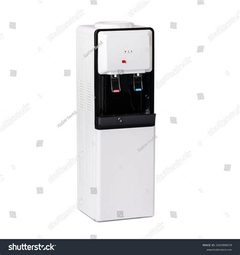 Water Cooler Cold Hot Water Lever Stock Photo 2203908279 Shutterstock