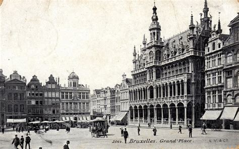 2064 Bruxelles Grandplace Cartes Postales Anciennes