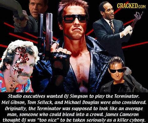 Oj Simpson Was Considered To Play The Terminator Terminator