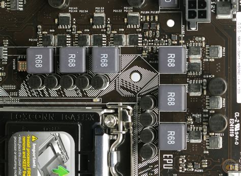 Обзор и тестирование материнской платы ASUS Z170-E GECID.com.