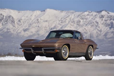 1963 Chevrolet Corvette Split Window Coupe for Sale at Auction - Mecum Auctions