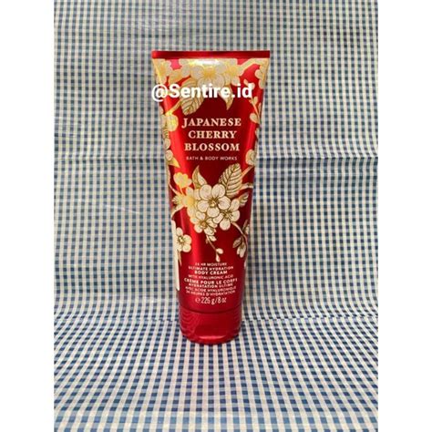 Jual BBW BODY CREAM JAPANESE CHERRY BLOSSOM 226ML Shopee Indonesia