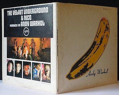 Popsike The Velvet Underground And Nico Lp Mono Torso Rare