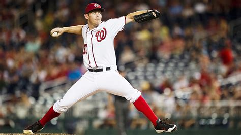 Fantasy baseball pitching report: Nationals' Stephen Strasburg - Sports ...