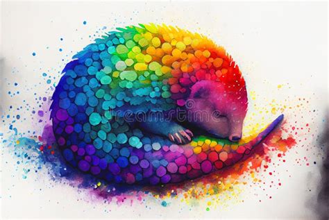 Fantasy Paintings Animals Stock Illustrations – 562 Fantasy Paintings ...