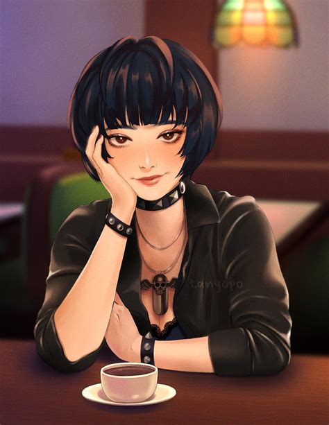 Takemi Tae Tae Takemi Persona Persona Game Art Shin