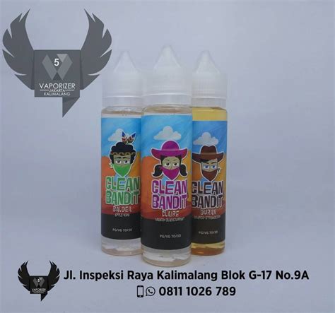 Jual Clean Bandit Liquid Vapor Bekasi Jual Clean Bandit Liquid Vape