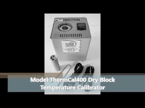 Thermcal Product Operation Video Youtube