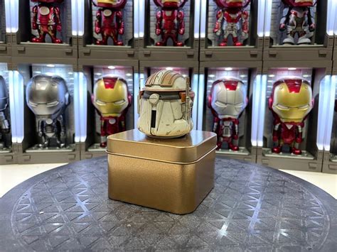 STAR WARS EPISODE III REVENGE OF THE SITH HOT TOYS 1 6 SCALE MMS524 COMMANDER CODY HELMET