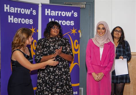 Harrow’s Heroes: Outstanding Young Person of the Year dedicates award