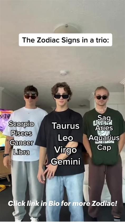 The Zodiac Signs In A Trio Different Zodiac Signs Zodiac Signs