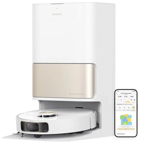 Робот-пылесос Dreame L10s Pro Ultra Heat купить с доставкой Robot4Home ...