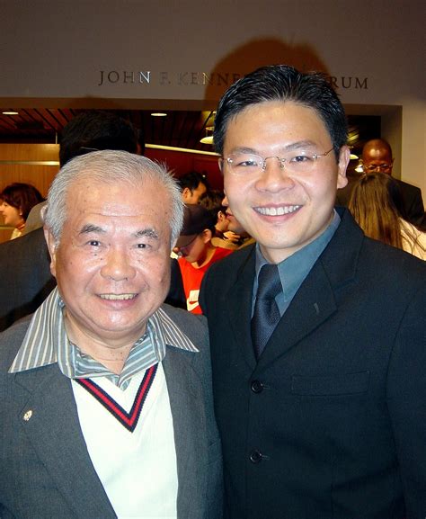 Lawrence Wong Second Wife